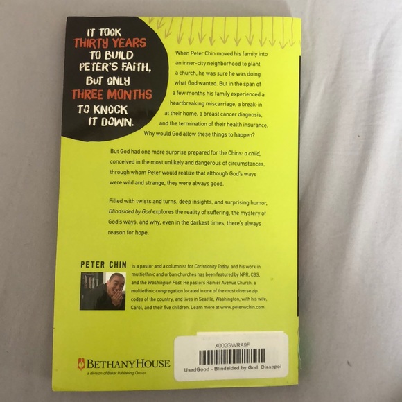 Blindsided by God by Peter Chin - Picture 2 of 3